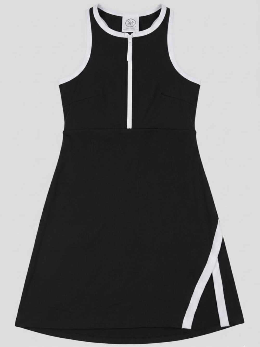 SAGE Collective Women's Active Dress with Inner Short
